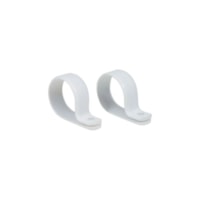 Abraçadeira P - Clip 11 Pvc D14,00mm 50pc Branco Hellerman