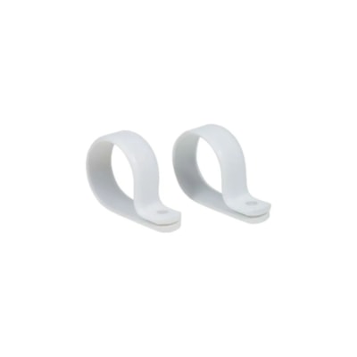 Abraçadeira P - Clip 11 Pvc D14,00mm 50pc Branco Hellerman