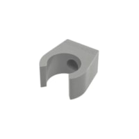 Abraçadeira Pvc P/Eletroduto 1/2" Pol Cinza A2101 Hidrossol