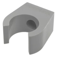 Abraçadeira Pvc P/Eletroduto 1/2Pol Cinza A2101 Hidrossol