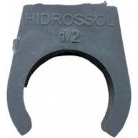 Abraçadeira Pvc P/Eletroduto 1/2Pol Vermelho A2101 Hidrossol