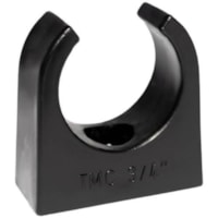 Abraçadeira Pvc P/Eletroduto 3/4" Pol Preto A2202 Hidrossol