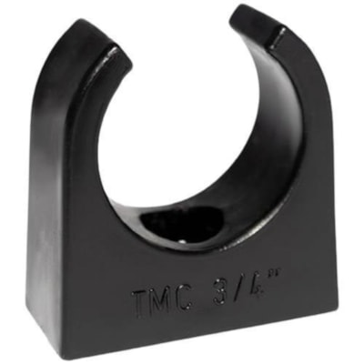 Abraçadeira Pvc P/Eletroduto 3/4" Pol Preto A2202 Hidrossol