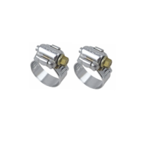 Abraçadeira Rosca sem fim KL 5/16x3/8 9mm com 2 peças - Inca