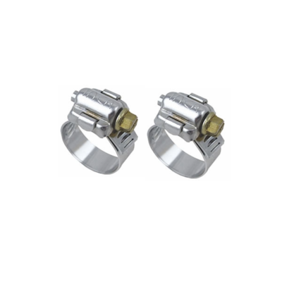 Abraçadeira Rosca sem fim KL 5/16x3/8 pol 9mm C/2 peças Inca