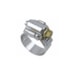 Abracadeira RSF (i) 2x2. 1/2 13,5mm 51x64mm com 2 peças Inca