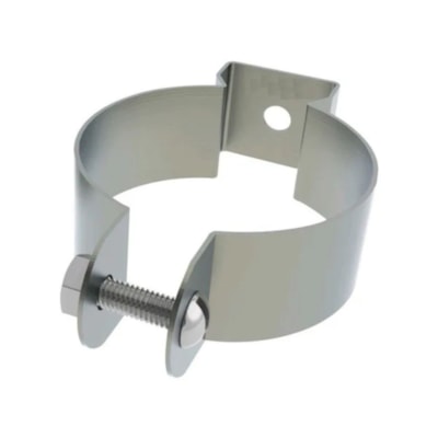 Abraçadeira Tipo D C/Parafuso H 3Pol C/25 Pc ABDP094  Aiedem