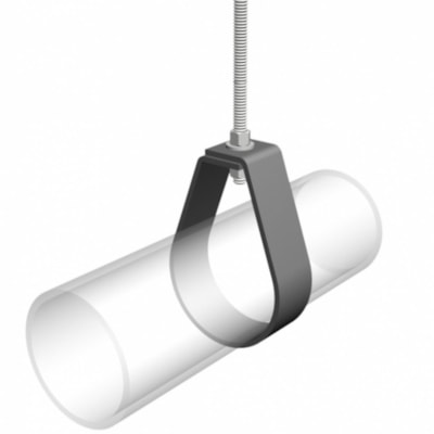 Abraçadeira Tipo Gota 2" Polegadas Com 1 Peça ABEG006 Aiedem