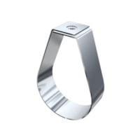 Abraçadeira Tipo Gota 2" Polegadas Com 1 Peça ABEG006 Aiedem