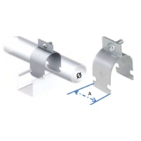 Abracadeira Tipo U  P/Perfilado D 1.1/4 (50PC) - Aidém