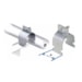 Abracadeira Tipo U P/Perfilado H 3.1/2 Aço 50 PC - Aiédem