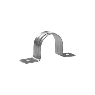 Abraçadeira Tipo U para Conduíte 1 pol com 5 Peças - Aiedem