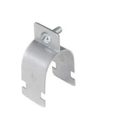 Abracadeira Tipo U Para Perfilado H 3.1/2 aço (1PC) - Aiedem