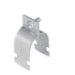 Abracadeira Tipo U Para Perfilado H 3.1/2 aço (1PC) - Aiedem