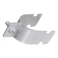 Abracadeira Tipo U Para Perfilado H 3.1/2 aço (1PC) - Aiedem