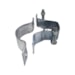 Abraçadeira União Horizontal 4" Polegada 1 Pç ABUH010 Aiedem