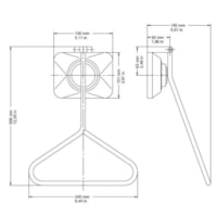 Acabamento Valvula De Descarga Benefit Cromado Cobre - Docol