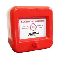 Acionador Manual de Alarme Convencional AMF-C Ilumac