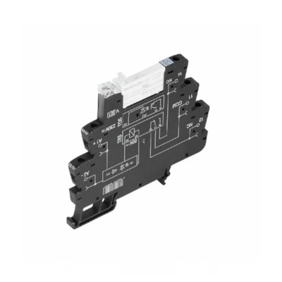 Acoplador rele TRS 24VUC  Weidmuller