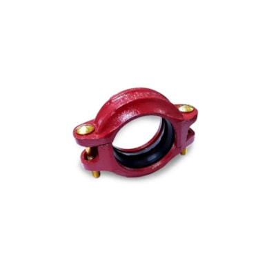 Acoplamento grooved ranhurado 2 pol 73mm Tupy