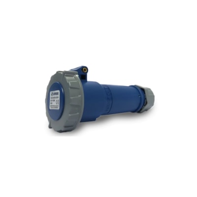 Acoplamento Industrial 16A 2P+T AZ 6H 200/250V IP67 Soprano