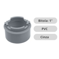 Adaptador Condulete Cinza (C) 1 pol – Hidrossol A2003