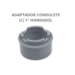 Adaptador Condulete Cinza (C) 1 pol – Hidrossol A2003