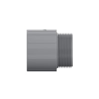 Adaptador Curto L/R CPVC SCH80 1 pol Tigre