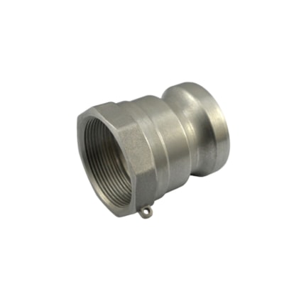 Adaptador de Alumínio para Mangueira (A) 1/2 pol – Delcaflex