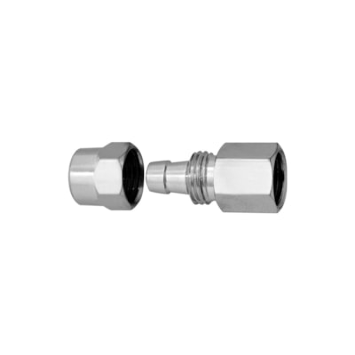 Adaptador filtro MXF 1/2pol saida 1/4pol esp 1/4pol Blukit
