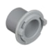 Adaptador Para Condulete 1/2 Polegada Cinza A2001 Hidrossol