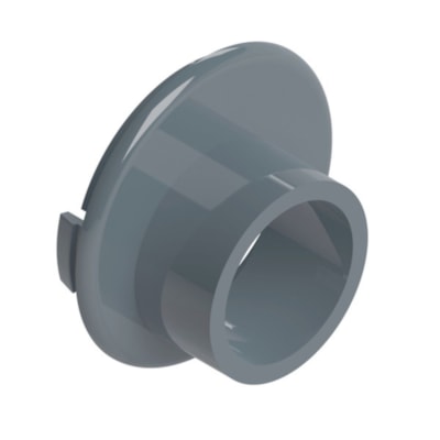 Adaptador Para Condulete 1 Pol Cinza Condtop 100019313 Tigre