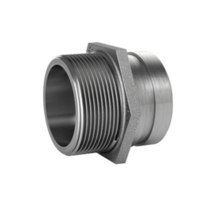 Adaptador Ranhurado X Rosca Macho BSP 2.1/2 X 73MM RM - Tupy