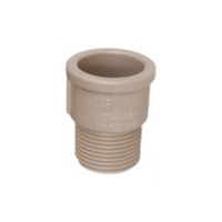 Adaptador Soldável Curto 20 mm x 1/2 pol - Plastilit