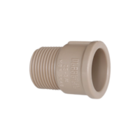 Adaptador Soldável Curto 20 mm x 1/2 pol - Plastilit