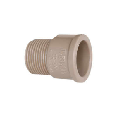 Adaptador Soldável Curto 20 mm x 1/2 pol - Plastilit