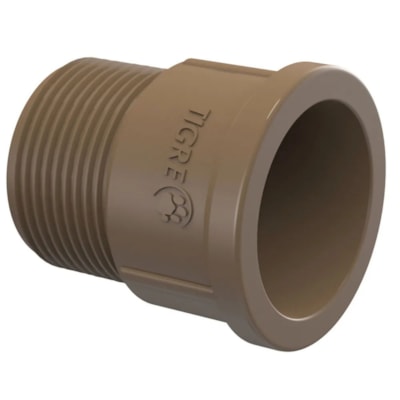 Adaptador Soldável Curto 20mm X 1/2" Polegada 22190210 Tigre