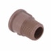 Adaptador Soldável Curto Pvc 25mm X 3/4 Polegada Plastilit