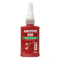 Adesivo Anaeróbico De Fixação Alto Torque 50g 638 Loctite