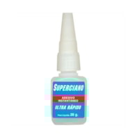Adesivo instantâneo Superciano Ultra R. 20g