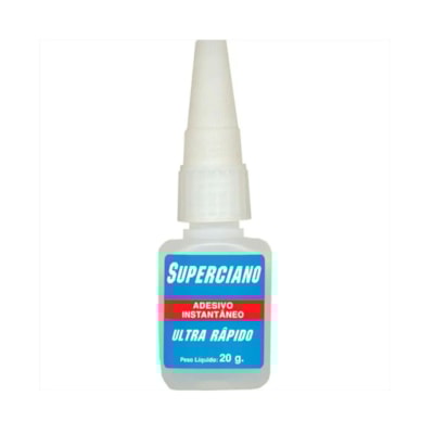 Adesivo instantâneo Superciano Ultra R. 20g