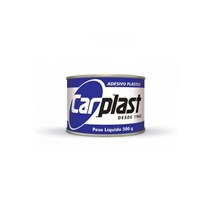 Adesivo Plastico Branco 500g - Carplast - Referência: CA133