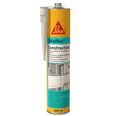 Adesivo Selante Sikaflex Construction Branco 300ml Sika