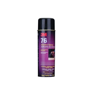 Adesivo Spray 76 330 Gramas - 3M - Referência: HB004022503