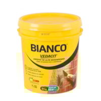 Aditivo Chapisco Impermeabilizante 18kg Br Bianco Vedacit