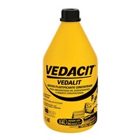 Aditivo Plastificante Concentrado Vedalit 3,6 Litros Vedacit