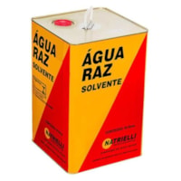 Aguarrás Natri-Raz 18L Diluente de Tintas- Natrielli