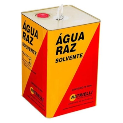 Aguarrás Natri-Raz 18L Diluente de Tintas- Natrielli