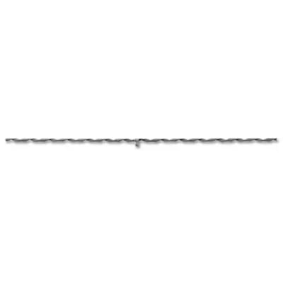 Alça Pref Contra Poste Reta 1/4 Pol 6.4mm Amarelo 70202 Onix