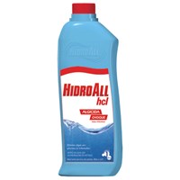 Algicida Choque HCL 01 Litro Hidroall